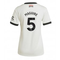 Manchester United Harry Maguire #5 3rd trikot Frauen 2024-25 Kurzarm